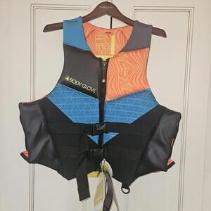 Body Glove Mens XL Phantom Life Vest Lightweight Neoprene NWT